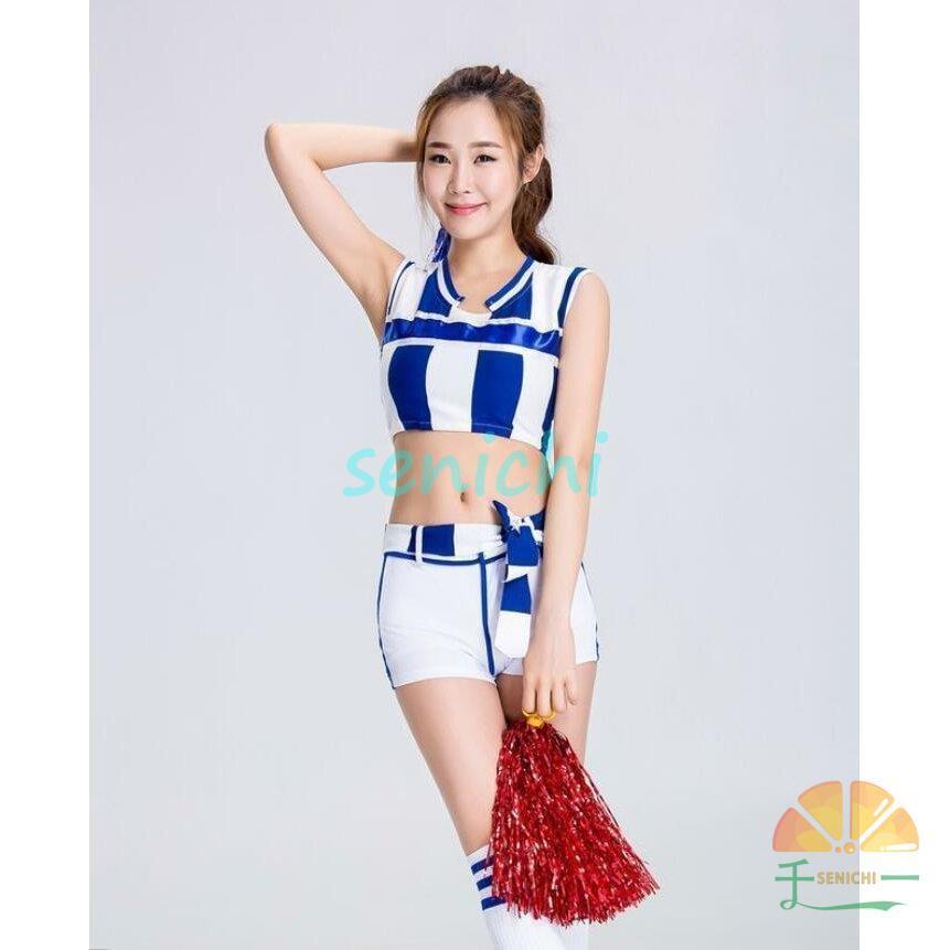 レディースチアガールダンス衣装 体操服 チアダンス 衣装 チア レディースチアガールダンス衣装 体操服 チアダンス 衣装 チア