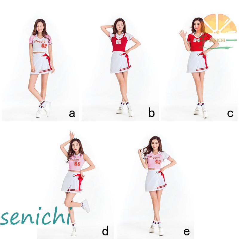 レディースチアガールダンス衣装 体操服 チアダンス 衣装 チアリーダー