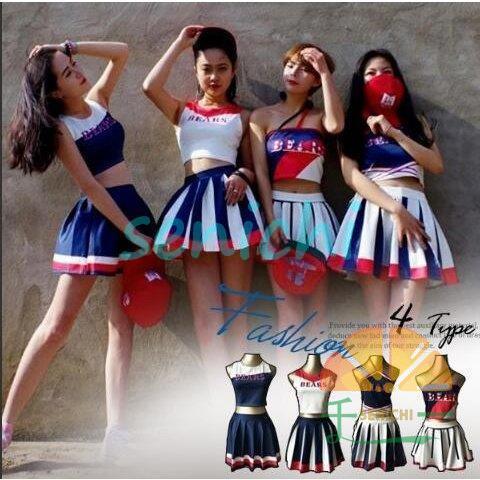 レディースチアガールダンス衣装 体操服 ミニスカート ｔシャツ チアリーダー ジャッズ ヒップホップダンスウェア 上下2点セットアップ 舞台演出服ダンスウェア Dora1228 Dan304 千一 通販 Yahoo ショッピング