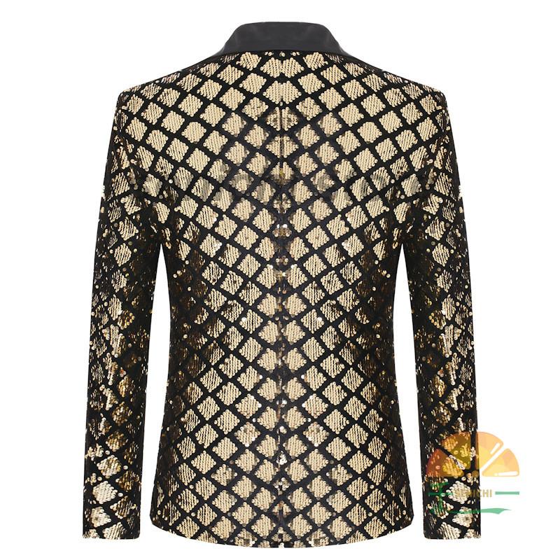 メンズ花柄ジャケット男性用スーツコートカジュアルジャケット派手な