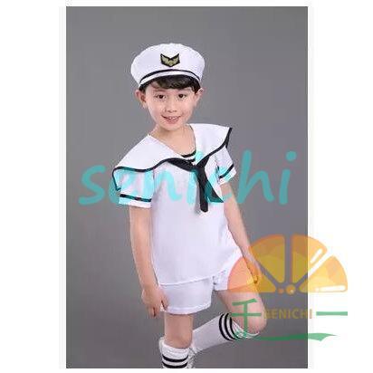 子供ワンピースキッズダンス衣装セーラー風 男の子 女の子海軍服二次会謝恩会演奏会 ダンス衣装 出演服 舞台服 学園制服ステージ衣装 Dora1228 Dan6 千一 通販 Yahoo ショッピング