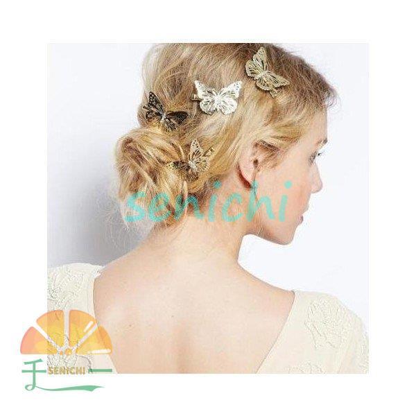 ヘッドドレス 髪飾り ヘアアクセサリー ゴールド フォーマル ブライダル お呼ばれ 振袖 結婚式 レディース 髪留め