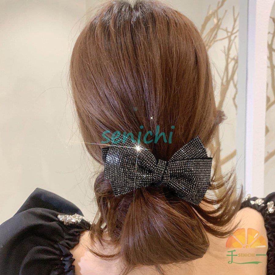 ヘアバレッタ キラキラ ヘアクリップ｜senichi｜12