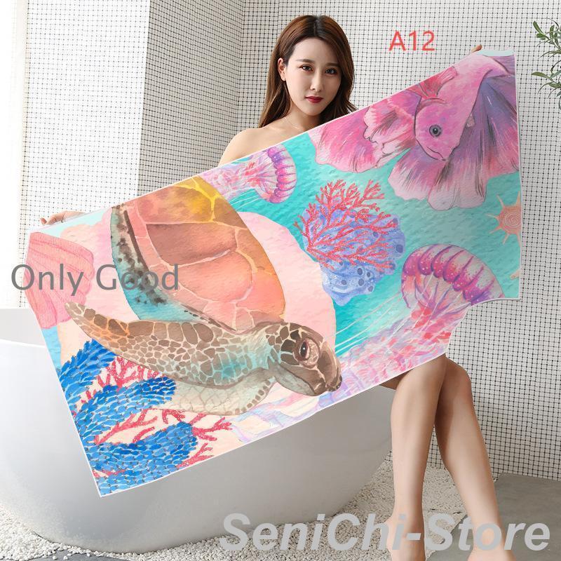 ビーチタオル レジャー バスタオル 大判 ビーチマット タオル