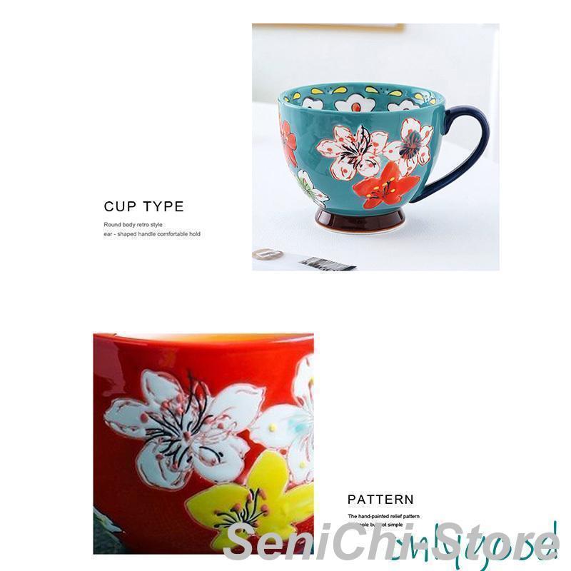 マグカップ 北欧 おしゃれ コーヒーカップ 大きい 陶器 ハンドメイド