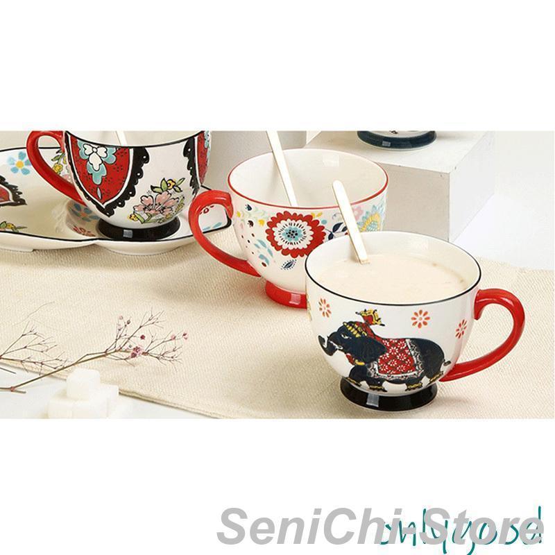 マグカップ 北欧 おしゃれ コーヒーカップ 大きい 陶器 ハンドメイド
