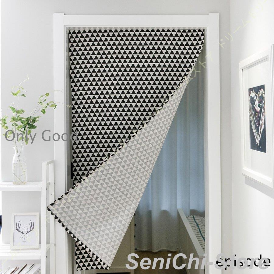 のれん おしゃれ ロング丈 北欧 暖簾 和風 間仕切り カーテン ロング