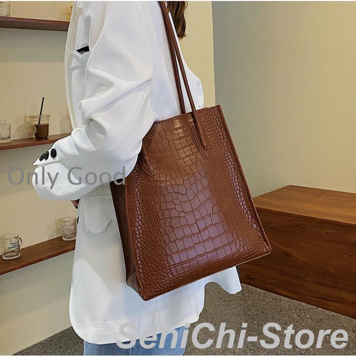 フェリージ　トートバッグ　クロコ型押しレザー　ブルー 極上☆フェリージ/Felisi【定価7.5万円☆トートバッグ/11-91】紺