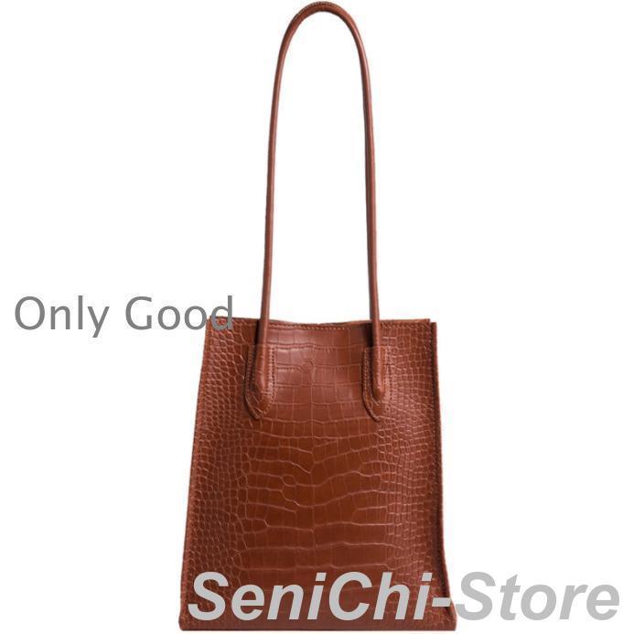 2way クロコ 型押し トートバッグ a4 縦型 レディース 肩かけ
