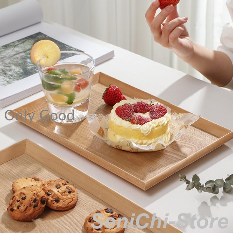 木製トレー 40cm*30cm*3cm トレイ/天然木/お茶/長角膳 : 千一 木製トレー 40cm*30cm*3cm トレイ/天然木/お茶/長角膳 : 千一