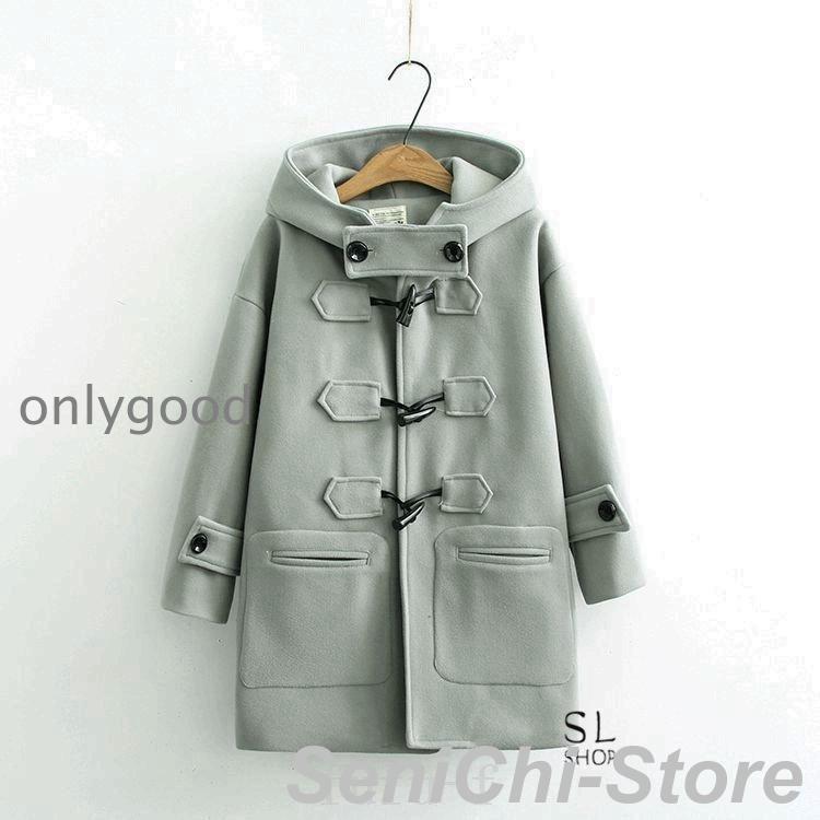 レディーススクールコート女子ダッフルコートnak学生中綿ジャケット軽い中学生厚手フード付き通学暖かい レディーススクールコート女子ダッフルコートnak学生中綿ジャケット