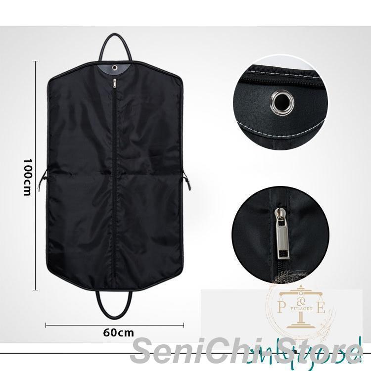 ガーメントバッグ お洋服  スーツ  ドレス 旅行 出張 収納カバー キャリーバッグ 3つ折りタイプ 持ち運び用 便利 軽い 360 | ブランド登録なし | 06