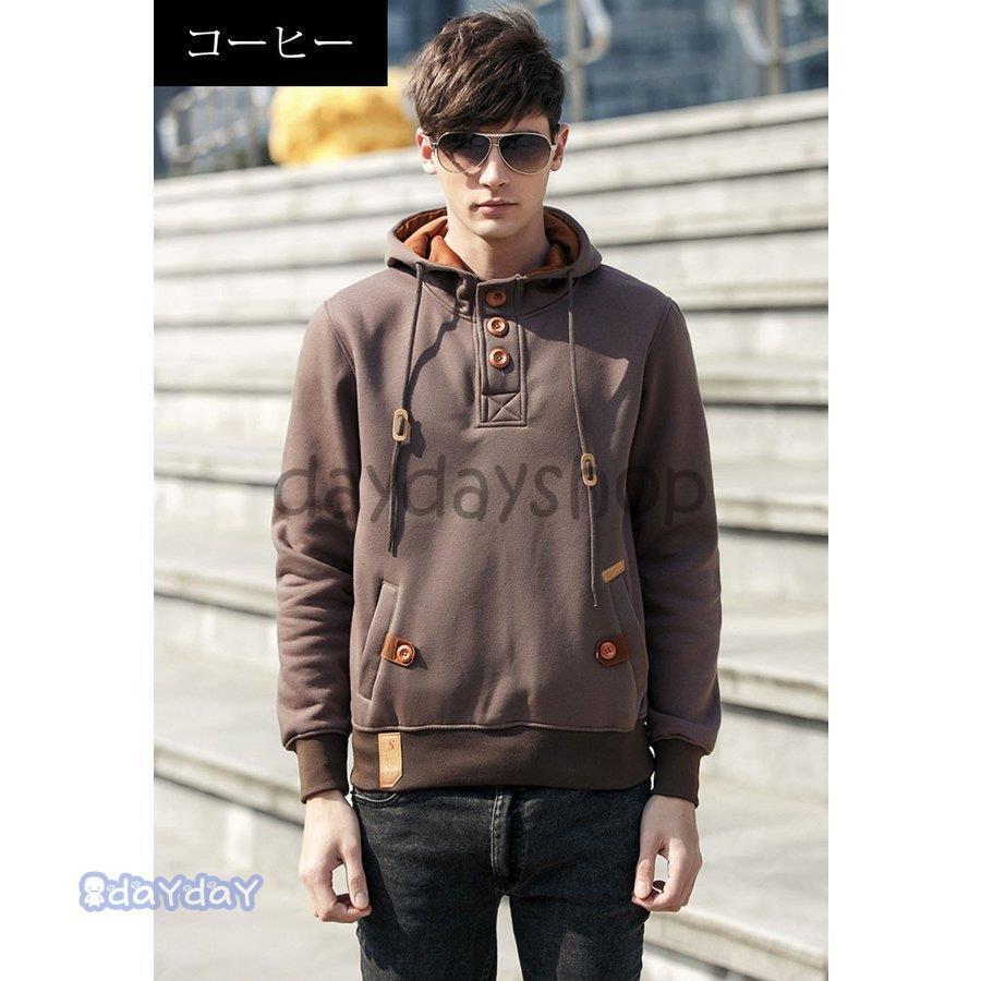 パーカー メンズ おしゃれ スウェット 長袖 切り替え フード付き 立ち襟 トップス メンズ パーカー プルオーバー 新作 アウター 春秋 5色 代30代40代 Ll03 Mtnz75 千一 通販 Yahoo ショッピング