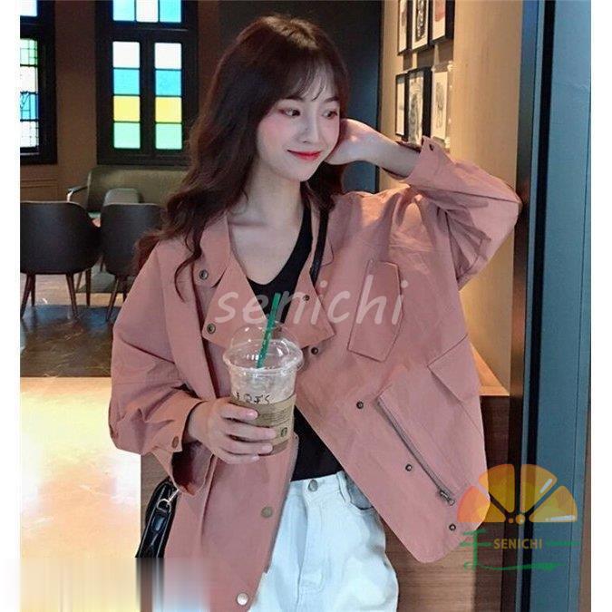 ジャンパー レディース ブルゾン ジャケット マウンテンパーカー アウター 春 カジュアル 春服 代 30代 40代 Mmc0907 Liu56 千一 通販 Yahoo ショッピング