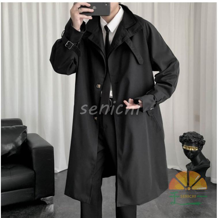チェスターコート トレンチコート メンズ ロング コート 2色 オシャレ ビジネスコート 大きいサイズ 通勤 春秋 30代 40代 50代 Mmc0907 Lyq30 千一 通販 Yahoo ショッピング