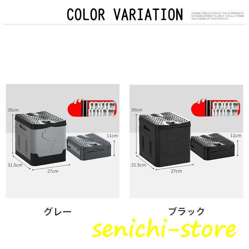 簡易トイレ 折りたたみ トイレ 防災 介護 非常用 グッズ ポータブル 車中泊 キャンプ  登山 避難 緊急 便器 水洗 車内 凝固剤｜senichi｜04