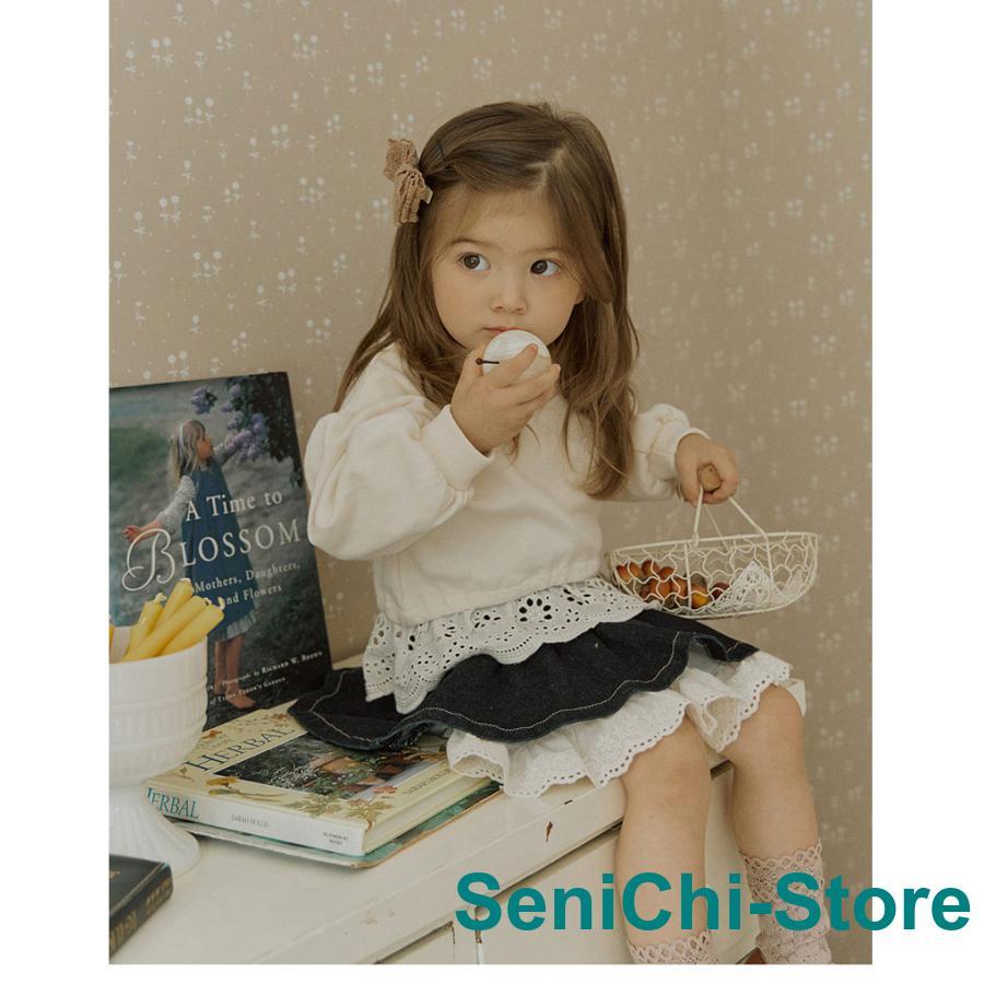 子供服 ガールズ 長袖 Tシャツ 100 110 120 130 140 150 子供 服 子供 