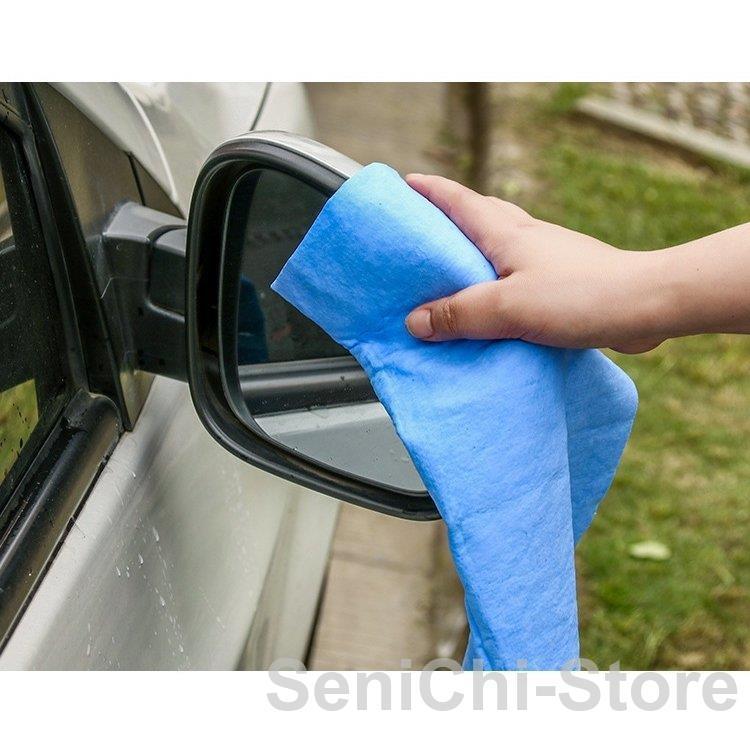 洗車クロス 洗車タオル 洗車グッズ PVA セームタオル 丈夫 吸水 速乾