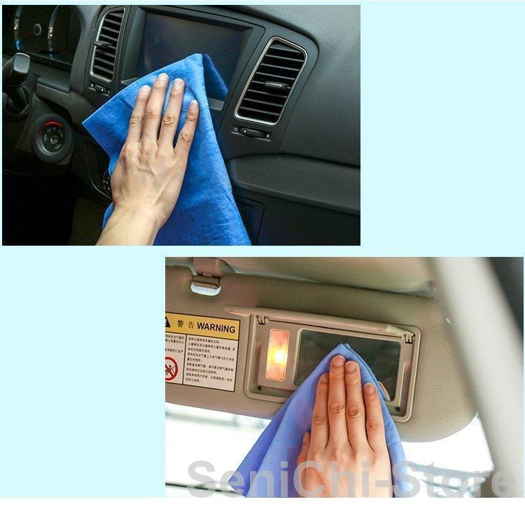 洗車クロス 洗車タオル 洗車グッズ PVA セームタオル 丈夫 吸水 速乾