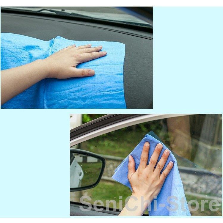 洗車クロス 洗車タオル 洗車グッズ PVA セームタオル 丈夫 吸水 速乾