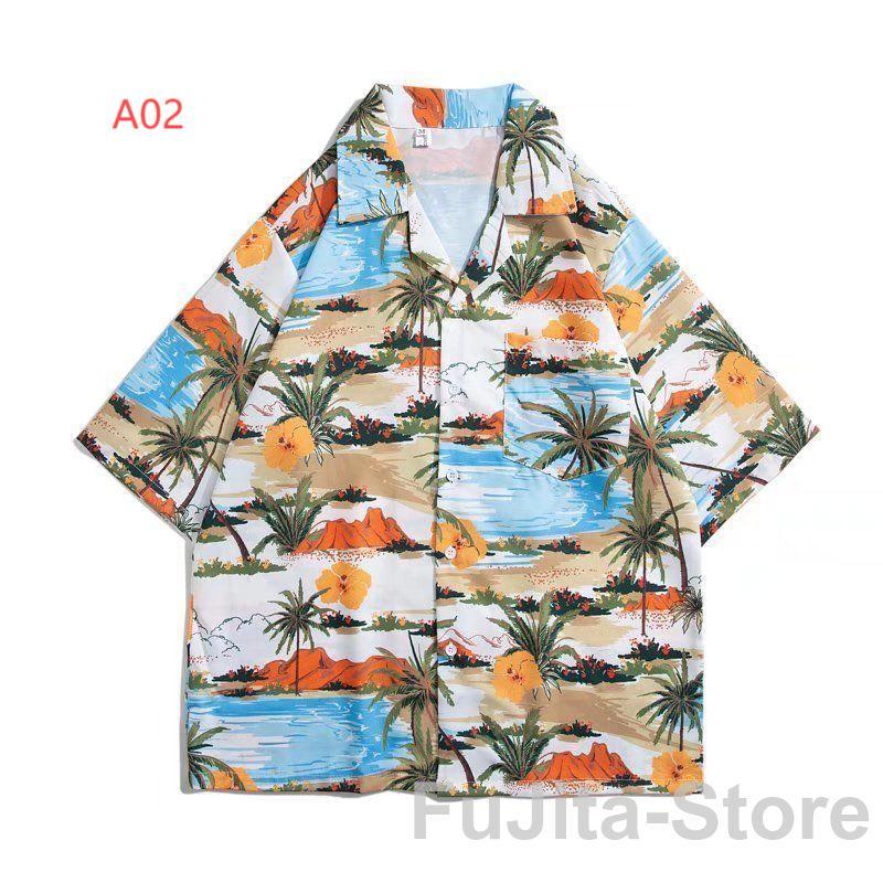 アロハシャツ レディースシャツ 春夏秋 開襟シャツ ハワイシャツ