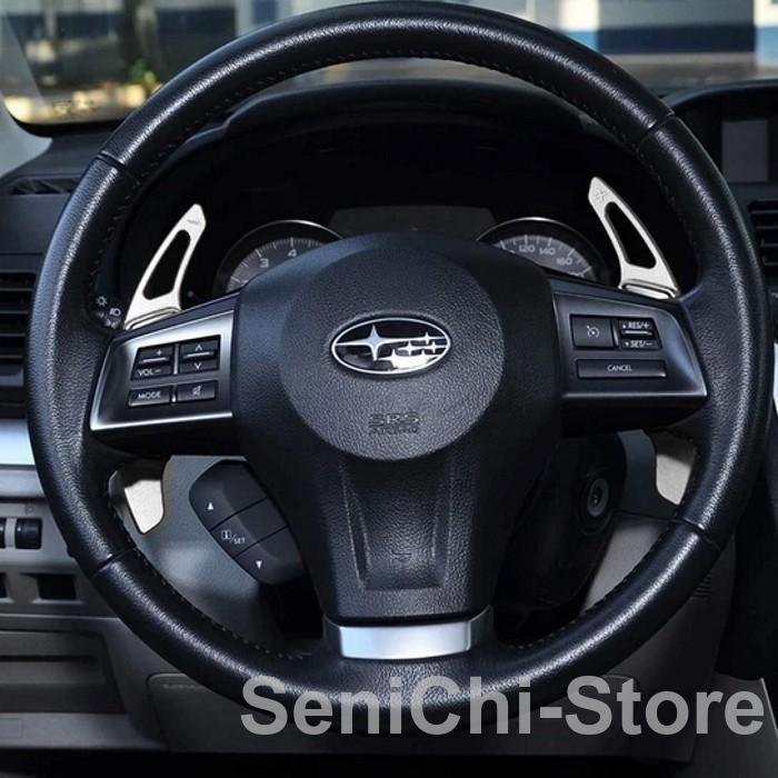 スバル パドルシフト アルミ 全4色 BRZ XV WRX S4 レヴォーグ