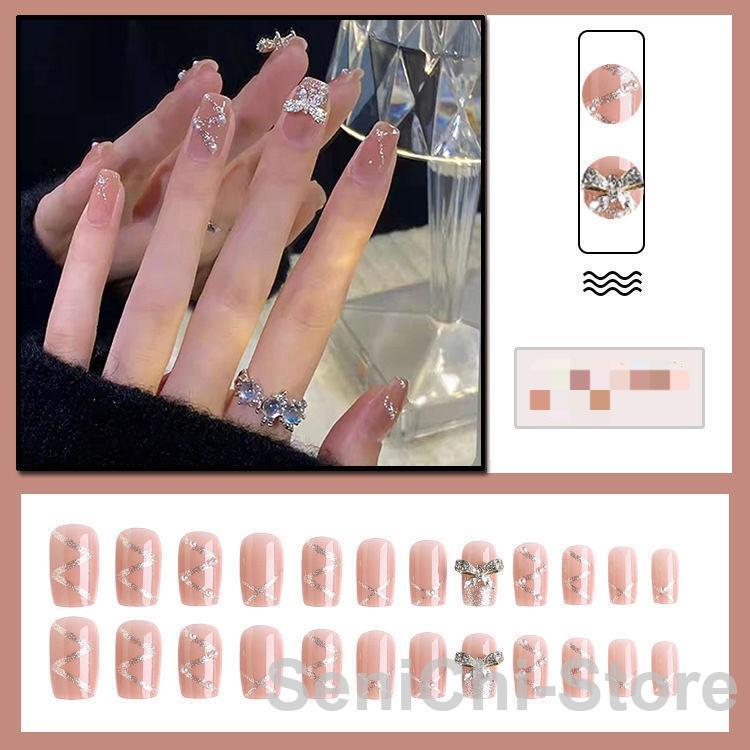 ネイルチップ フットネイル デザインチップ 全20種 セルフネイル