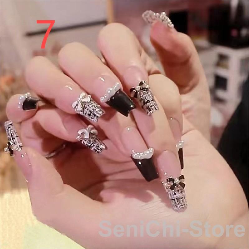 ネイルチップ フットネイル デザインチップ 全20種 セルフネイル