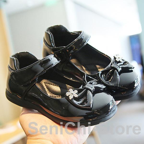 ピアノ発表会 靴 子供 発表会 結婚式 フォーマルシューズ 女の子 ワンストラップ かかとクッション入りで靴擦れしにくい キッズ 入学式 卒業式 ドレスシューズ | ブランド登録なし