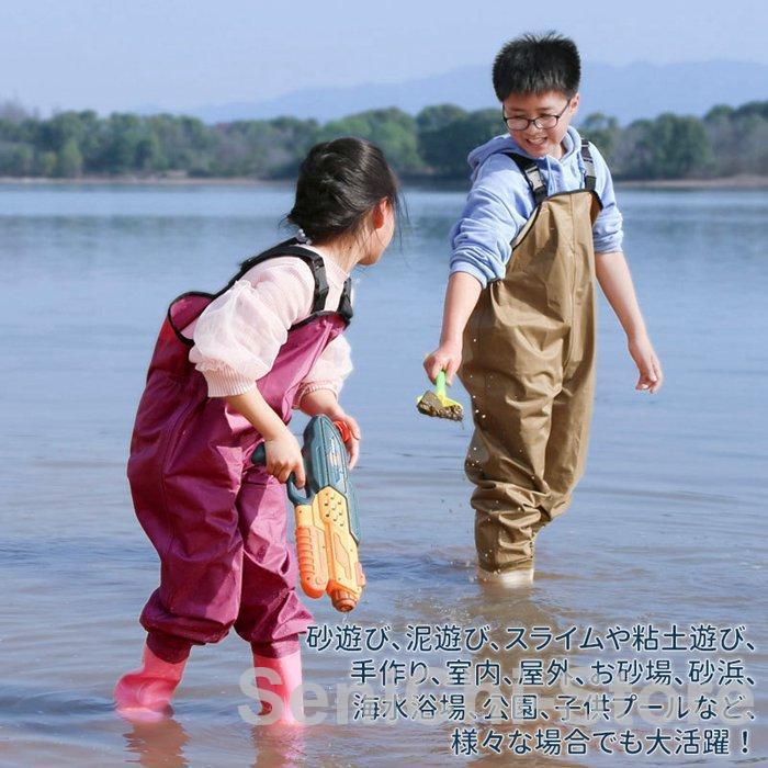 Sperry 海水レインブーツ (小さなお子様/大きなお子様) 胴長 長靴 