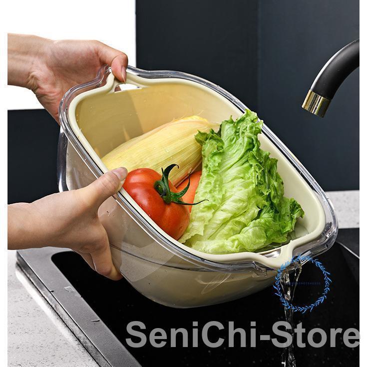 旅ザル14本セット ザル ボウル セット 8点セット キッチン用品 カラフル 水切り