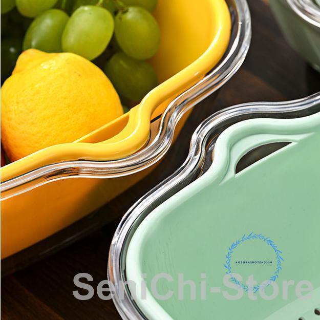 旅ザル14本セット ザル ボウル セット 8点セット キッチン用品 カラフル 水切り