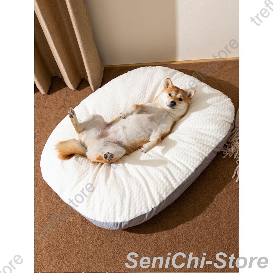 犬ベッド 犬マット ペットマット 洗える ペットベッドクッション 大型
