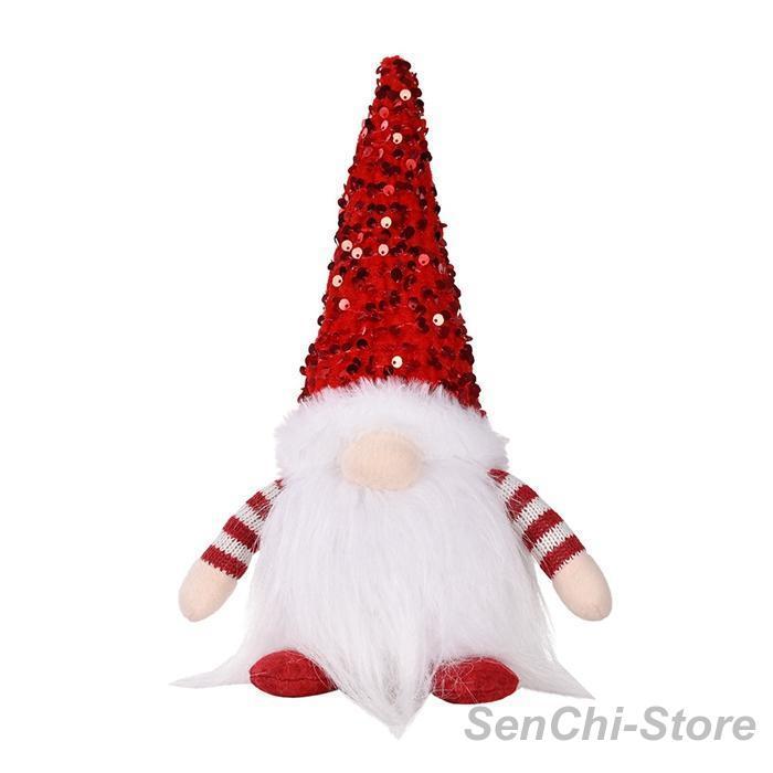 クリスマスツリー 飾り 人形 ぬいぐるみ ルドルフ クリスマスノーム