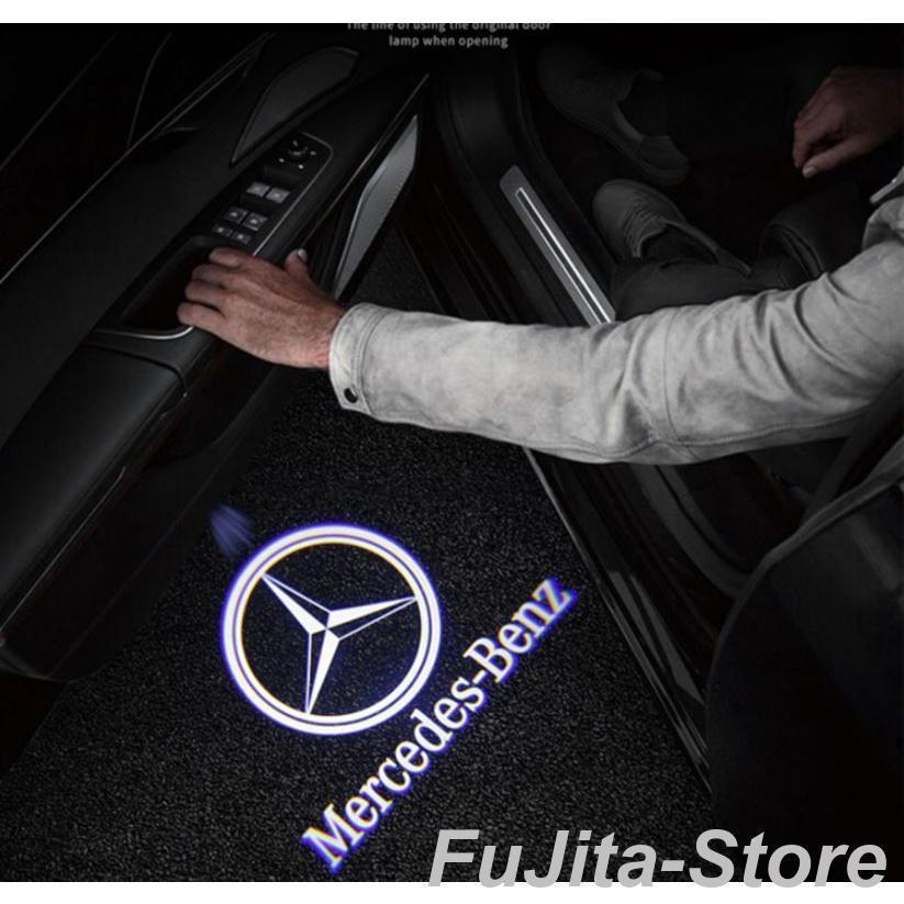 メルセデスベンツ カーテシランプ ガラスレンズ benz プロジェクター