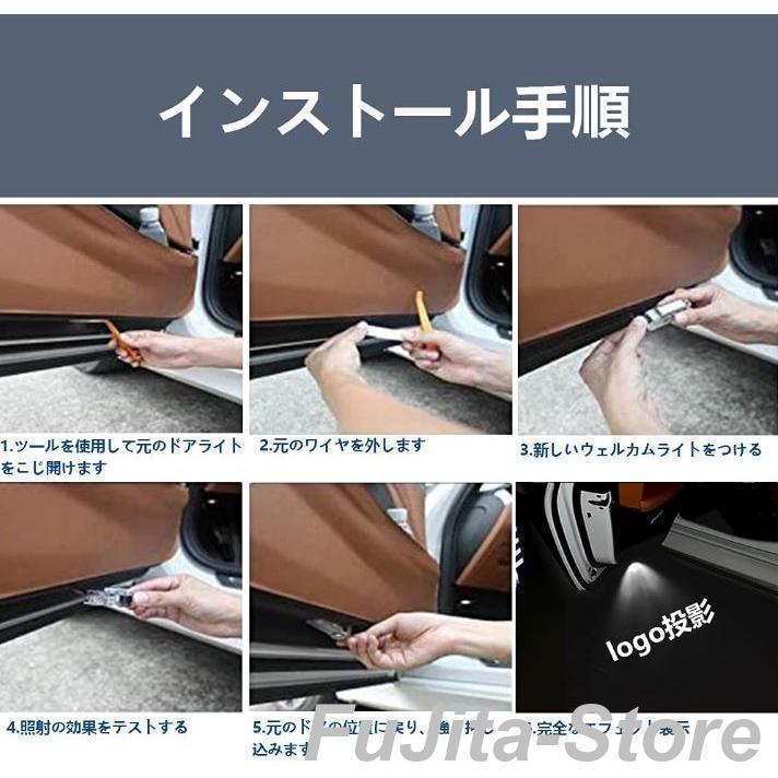 メルセデスベンツ カーテシランプ ガラスレンズ benz プロジェクター