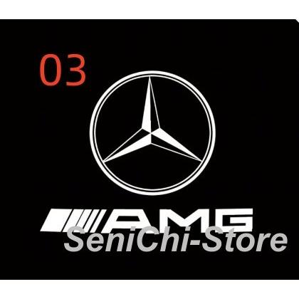 メルセデスベンツ専用 カーテシランプ ガラスレンズ benz