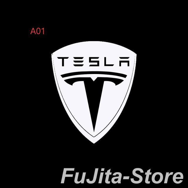 純正TESLA モデル 3 プロジェクション ライト 【公式通販】
