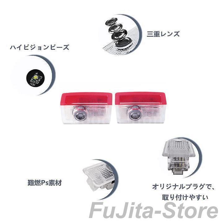 メルセデスベンツ カーテシランプ benz プロジェクター LED 左右2個