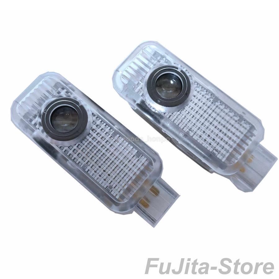 メルセデスベンツ カーテシランプ benz LED プロジェクター 左右2個