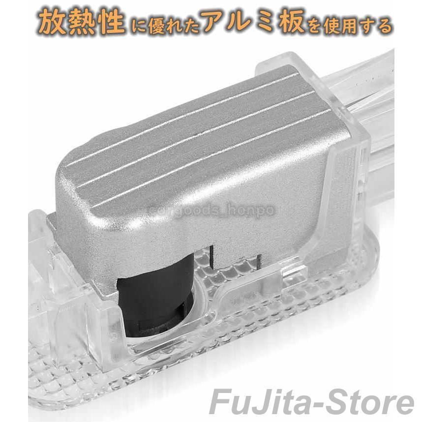 メルセデス・ベンツ純正カーテシーランプ 左右2個セット メルセデスベンツ カーテシランプ benz LED プロジェクター 左右2個