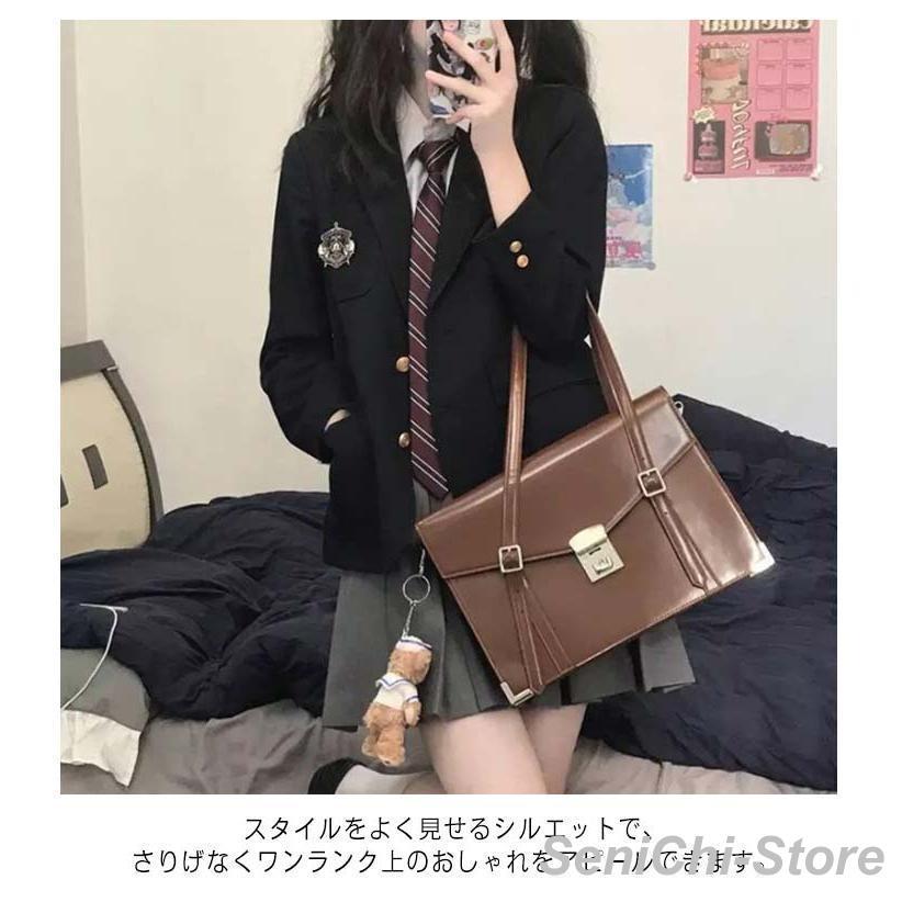4点セット 女子高校生 スーツ 女の子 制服 jk服 スカート 女子高生  制服 衣装 スカートスーツ 長袖シャツ 上下セッの画像