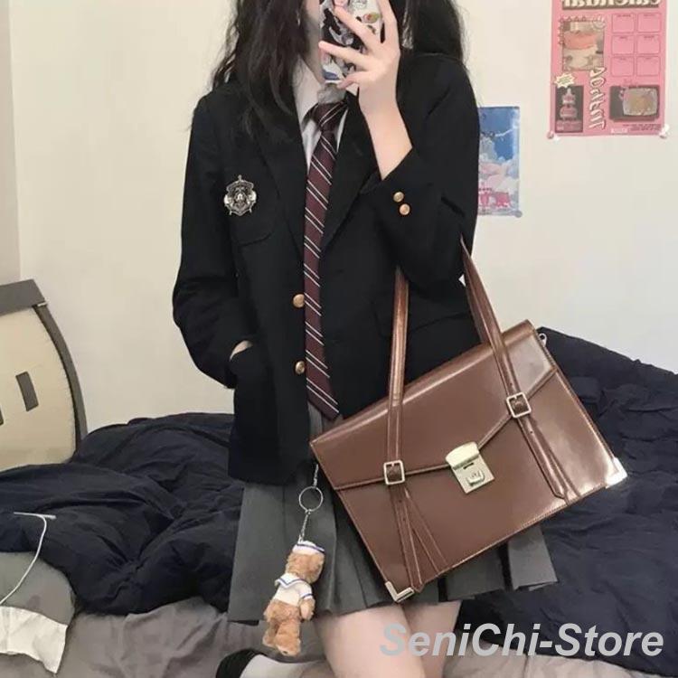 4点セット 女子高校生 スーツ 女の子 制服 jk服 スカート 女子高生  制服 衣装 スカートスーツ 長袖シャツ 上下セッの画像