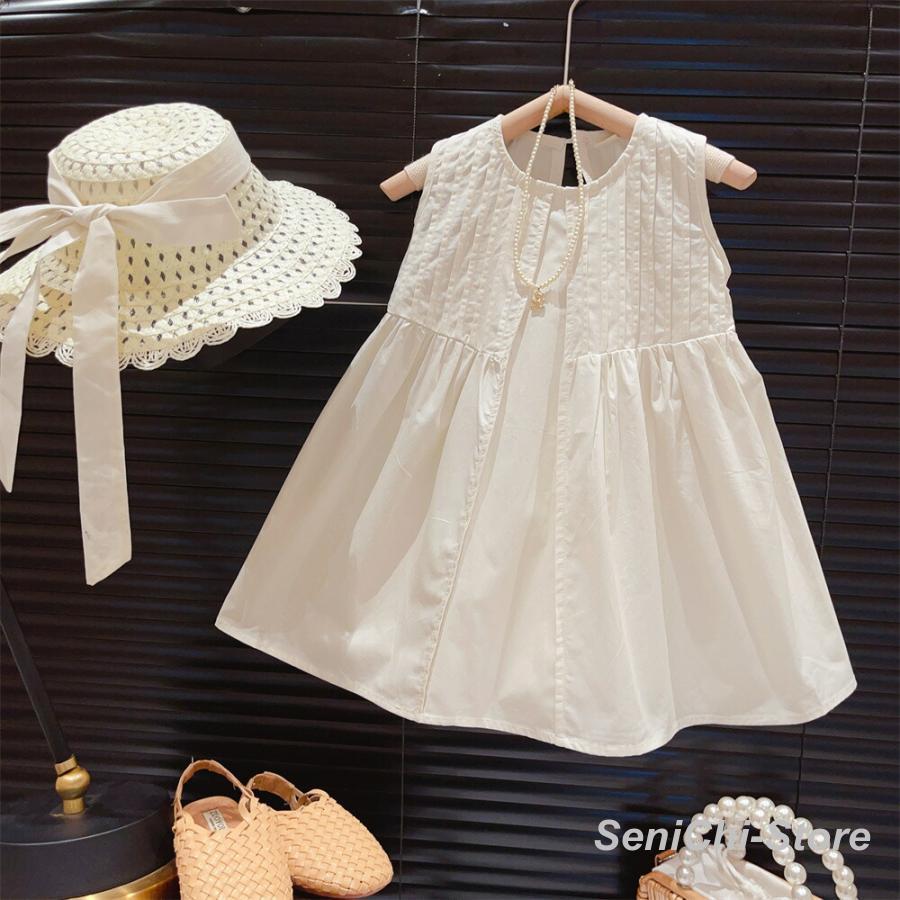 ワンピース キッズ 帽子付き ベビー服 女の子 夏 フレアワンピース