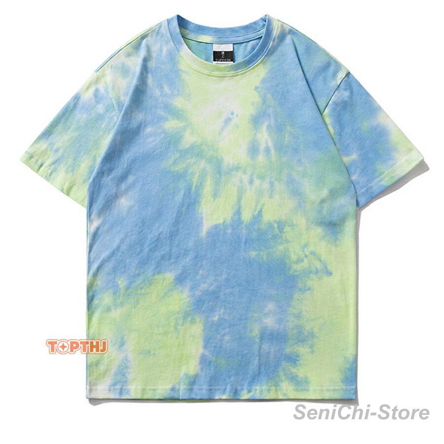 タイダイTシャツ メンズ レディース おしゃれ 半袖タイダイ染め