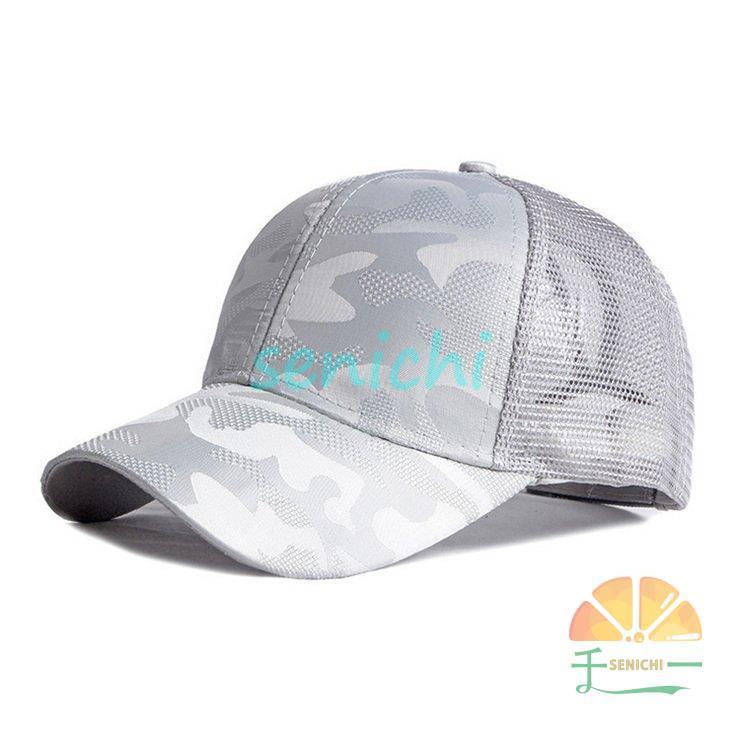 メッシュキャップ UVカット帽子CAP レディース メンズ 迷彩柄 おしゃれ