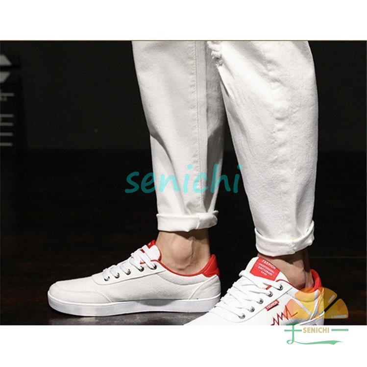 デニムパンツ メンズ チノパンツ ホワイトパンツ ジーンズ ダメージ