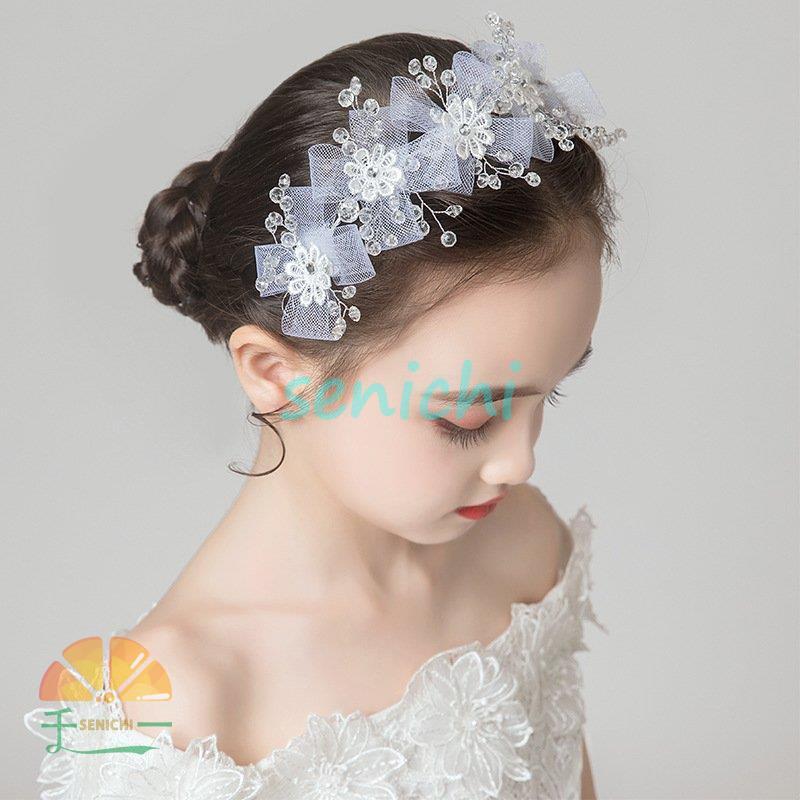 ティアラ ヘッドドレス 花冠 花かんむり ヘアアクセサリー