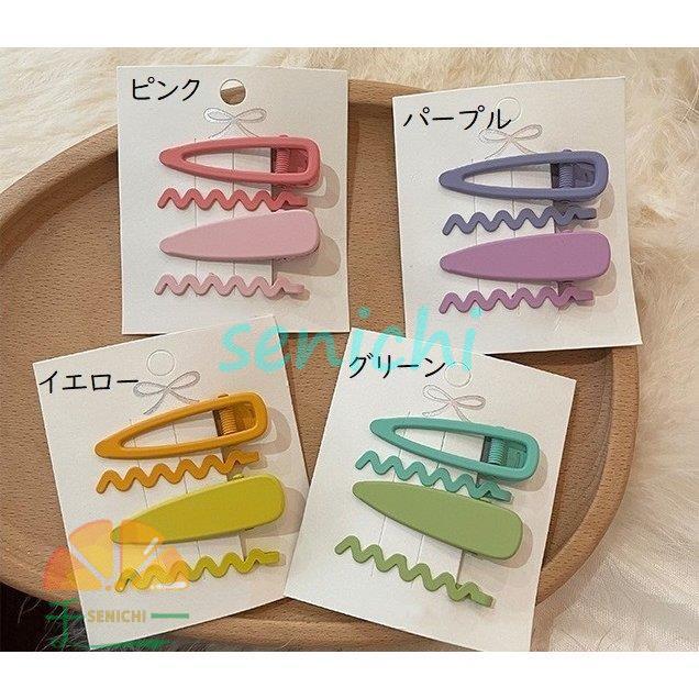 ヘアピン ヘアクリップ 4個セット ヘアアクセサリー 髪飾り 髪