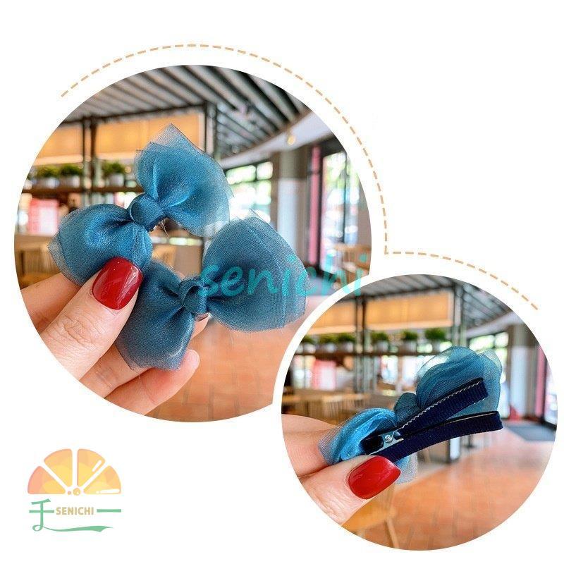 ヘアゴム ヘアクリップ 2個セット 髪ゴム ヘアピン ヘア